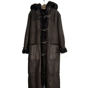 Ralph Lauren Purple Label Shearling Fur Coat